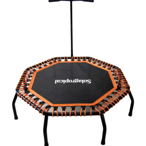 New Popularity Professional Colorful Gym Exercise Workout Trampoline Fitness for Adults Mini Indoor Trampoline Kids for Sales